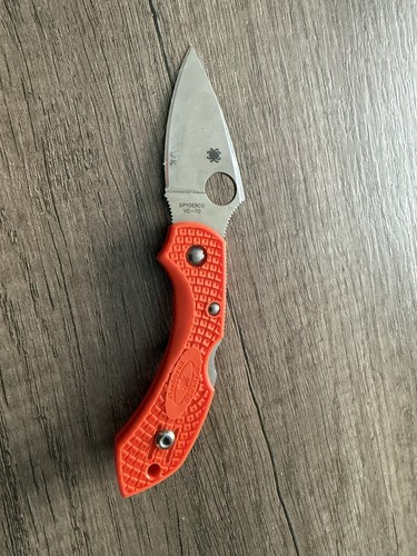 Spyderco dragonfly plain - spyderco,