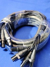 Cable XLR mâle Femelle 8