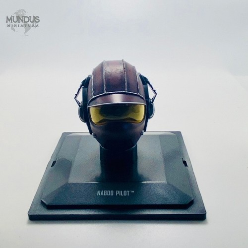 Naboo pilot casque helmet - naboo, star