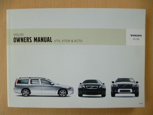 6196 volvo v70 - v70/v70r, xc70