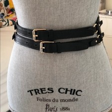 Cole Haan XS Black leather 