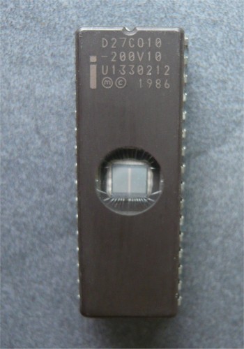 Intel d27c010 200v10 eprom - d27c010-200v10, /