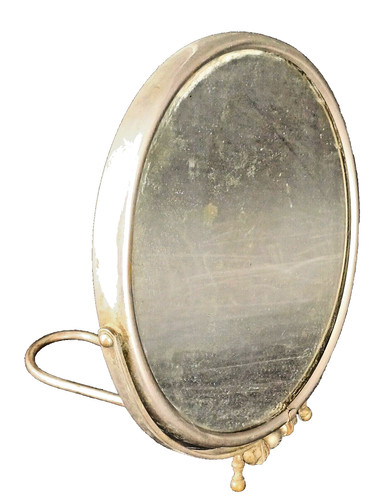Miroir poser barbier 1920 - miroir,