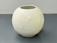 VASE BOULE porcelaine allemande KAISER GERMANY XXème