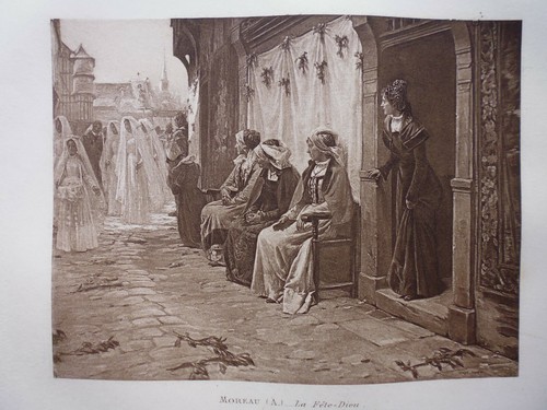 Gravure salon 1893 - 1893, tirage