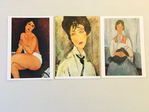 Lot cartes postales - 3,