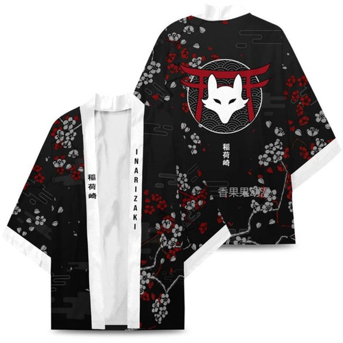 Veste kimono vintage pour - vintage,