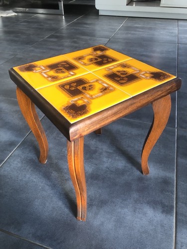 Sellette porte plante bois - en,