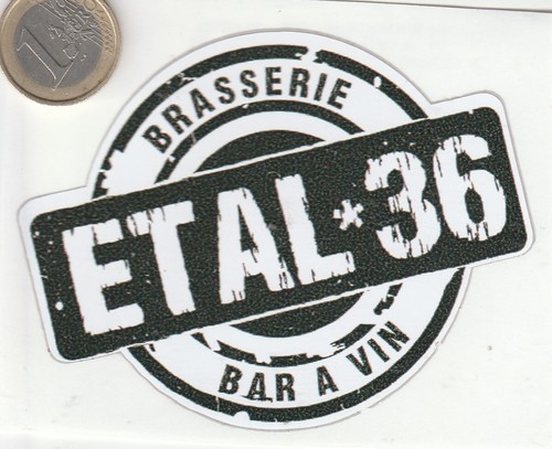 C45bie bière etal 36 - etal,