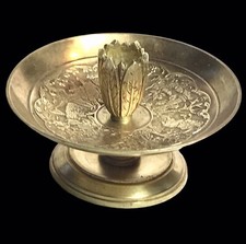 XIXe Bougeoir En Bronze