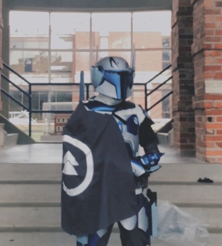 Mandalorian chest armor - mandalorian, with