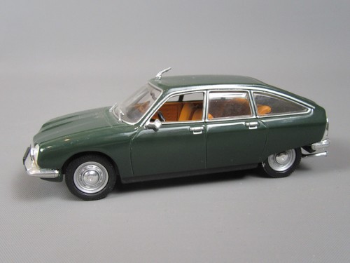 D920 citroën 1015 vert - gs,