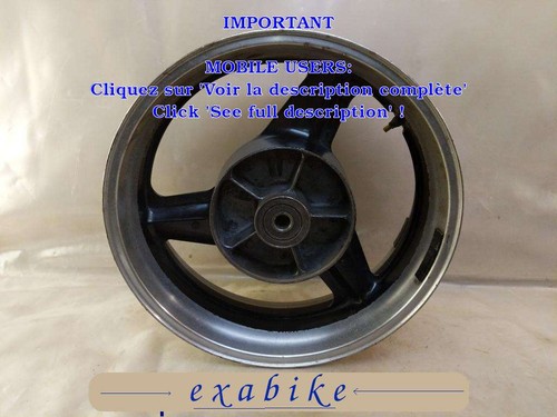 Roue arriere pour honda - roue,