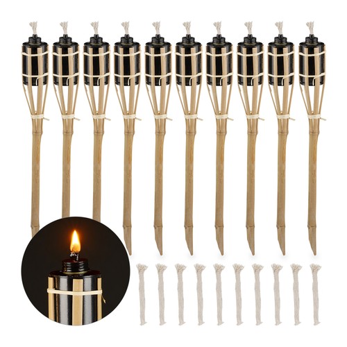 Torche jardin lampe huile - jardin, à