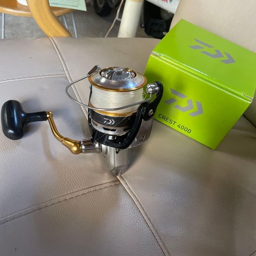 Daiwa crest 4000 spinning reel - 4000,