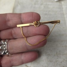 Broche Plaqué Or Vintage