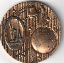 Médaille Bronze R. Irolla -