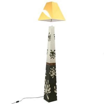 Lampe pyramide terre - ,