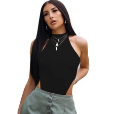 Body Femme Sexy Bodysuit Neck