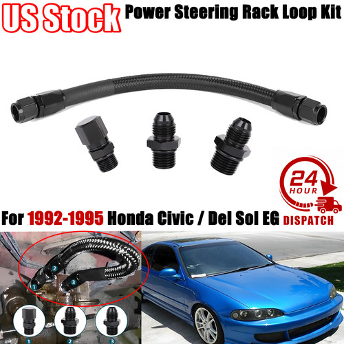 Power steering rack loop - rack, kit