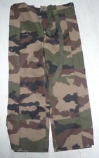 Sur-pantalon Gore-tex Camouflage OTAN CE Armée Française T 80C (40 civil) NEUF