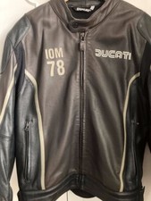 Dainese Ducati  'Isle of Man '78' leather jacket  (Italian size 56)