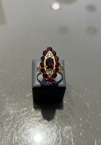 Bague marquise carats - bague, or