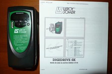 VARIATEUR VITESSE FREQUENCE LOROY SOMER SKA1200055 ONDULEUR 220V/TRIPHASE 0,55KW