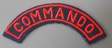 Insigne Banane COMMANDO troupe