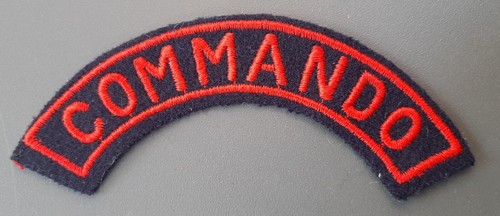 Insigne banane commando troupe - insigne,