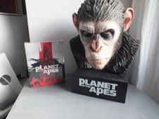 BUSTE FIGURINE CESAR PLANETE DES SINGES PLANET OF THE APES