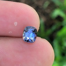 Natural Blue Spinel – Cushion Cut – Unheated – 1.20 ct