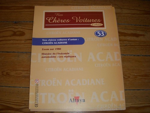 Voitures antan citroen - d'antan,