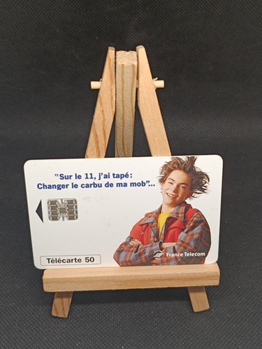 Telecarte phone card le - -,