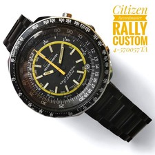 Citizen Record Master Rally Custom 21 J Chronographe de 1971