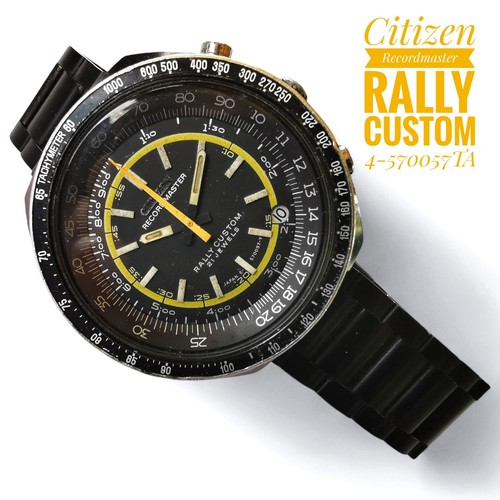 Citizen record master rally - master,