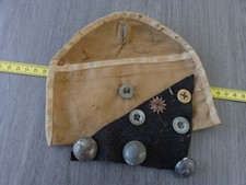 WW1 / LOT TROUSSE CAVALERIE / GENDAR. A CHEVAL / BOUTONS / EPERON / ORIGINAL