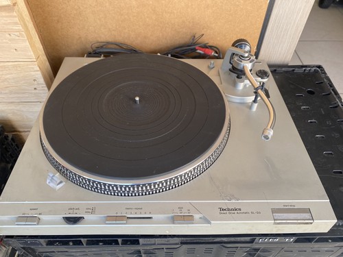Technics platine vinyle - technics,