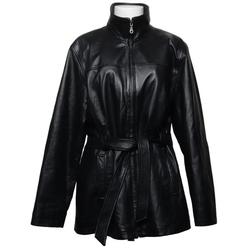 Jofama manteau cuir - manteau, en