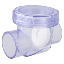 Vanne PVC anti-retour pour
