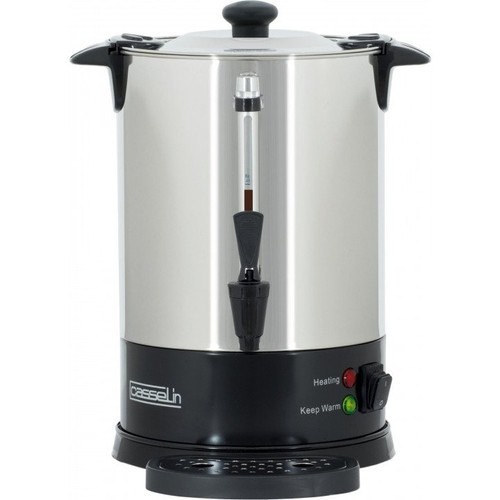 Percolateur inox eau - d'eau, chaude