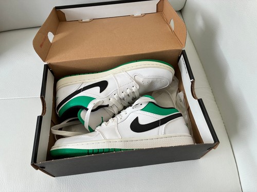 Air jordan low white lucky - 1,