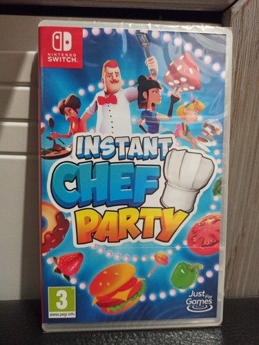 Instant chef party - chef, nintendo