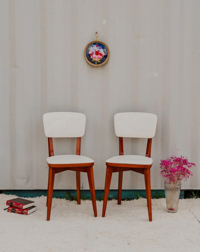 Alma paire chaises en - chaises,