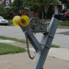 Rouleau de remorque de bateau générique, haute performance, facile à