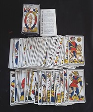 Ancien Tarot de Marseille 78 Cartes - Cartomancie Grimaud 1977 