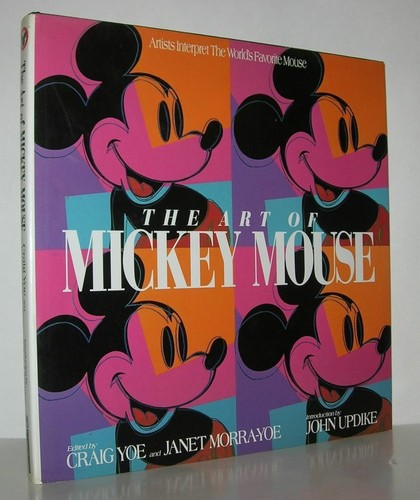 Craig yoe art of - art, mickey