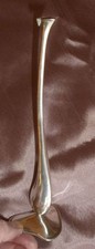 Vase soliflore design argent