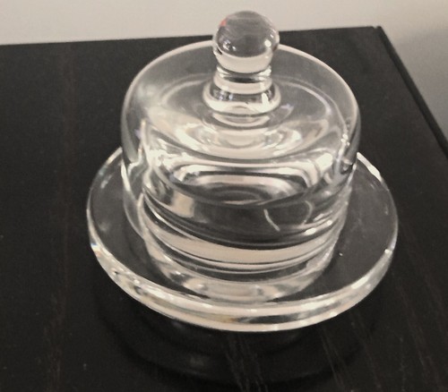 Mini beurrier verre ou - beurrier,