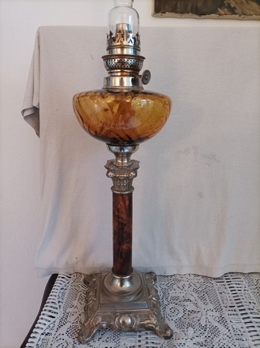 Grande lampe pétrole non - lampe, À